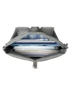 RIVACASE Notebook hátizsák, 15,6", rolltop, 15L, RIVACASE "Gremio ECO 5567", szürke