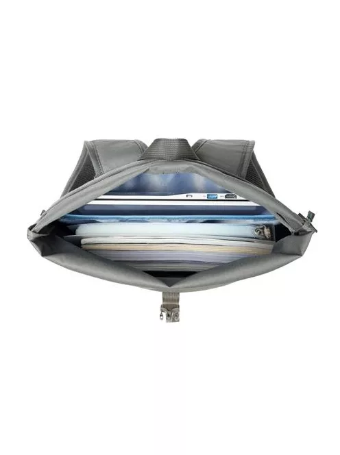 RIVACASE Notebook hátizsák, 15,6", rolltop, 15L, RIVACASE "Gremio ECO 5567", szürke