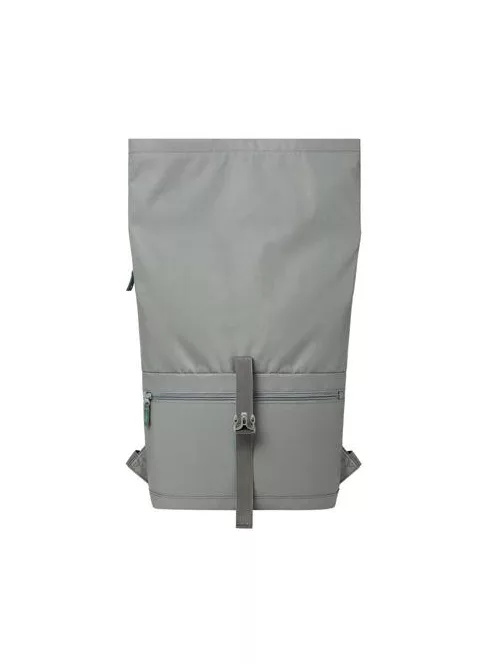 RIVACASE Notebook hátizsák, 15,6", rolltop, 15L, RIVACASE "Gremio ECO 5567", szürke