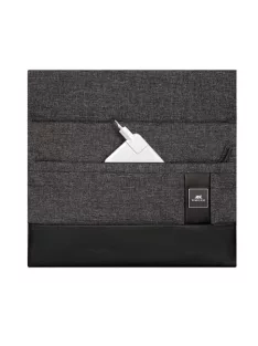   RIVACASE Notebook tok, 13,3", MacBook Pro/MacBook Air, RIVACASE "Lantau 8802", szürke-fekete