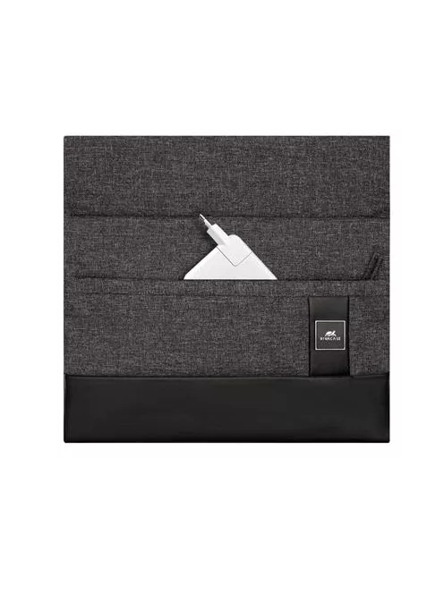RIVACASE Notebook tok, 13,3", MacBook Pro/MacBook Air, RIVACASE "Lantau 8802", szürke-fekete