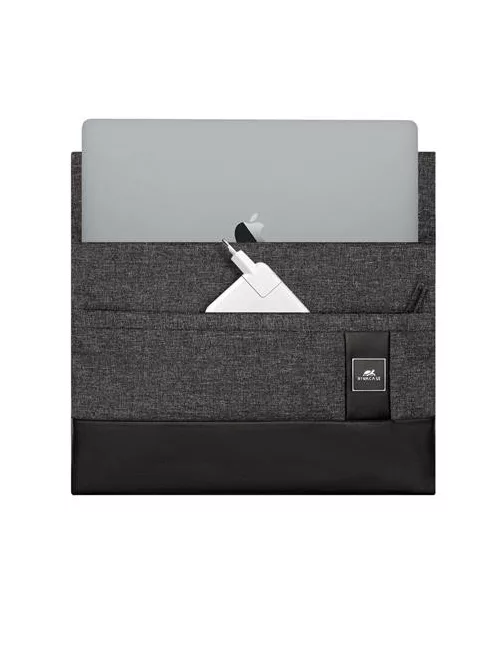 RIVACASE Notebook tok, 13,3", MacBook Pro/MacBook Air, RIVACASE "Lantau 8802", szürke-fekete