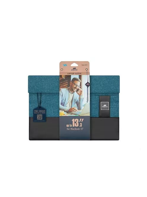 RIVACASE Notebook tok, 13,3", Ultrabook, RIVACASE "Lantau 8803", kék