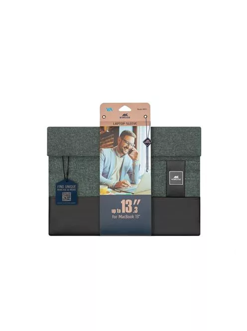 RIVACASE Notebook tok, 13,3", Ultrabook, RIVACASE "Lantau 8803", keki