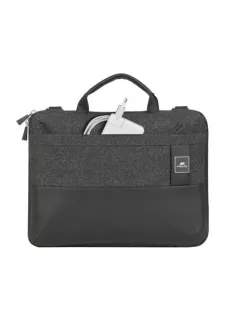   RIVACASE Notebook táska, 13,3", MacBook Pro és Ultrabook, RIVACASE "Lantau 8823", fekete