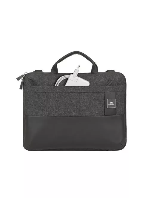 RIVACASE Notebook táska, 13,3", MacBook Pro és Ultrabook, RIVACASE "Lantau 8823", fekete
