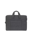 RIVACASE Notebook táska, 15,6", MacBook Pro és Ultrabook, RIVACASE "Lantau 8831", sötétszürke