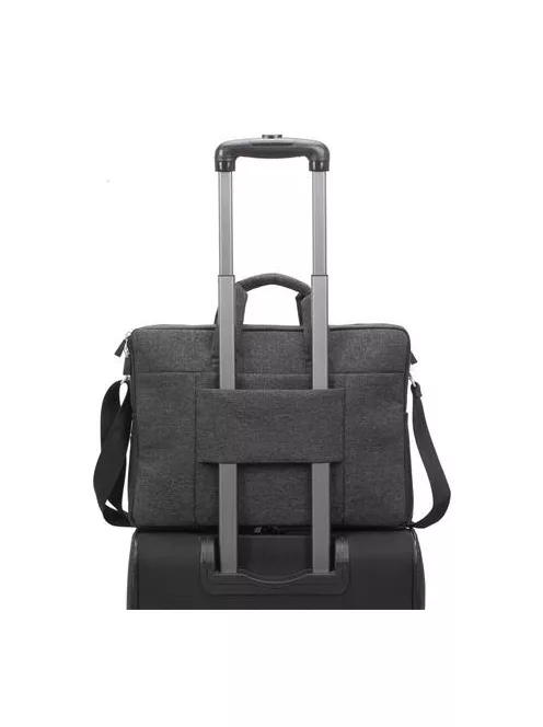 RIVACASE Notebook táska, 15,6", MacBook Pro és Ultrabook, RIVACASE "Lantau 8831", sötétszürke