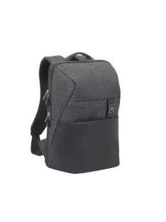   RIVACASE Notebook hátizsák, 15,6", MacBook Pro és Ultrabook, RIVACASE "Lantau 8861", sötétszürke