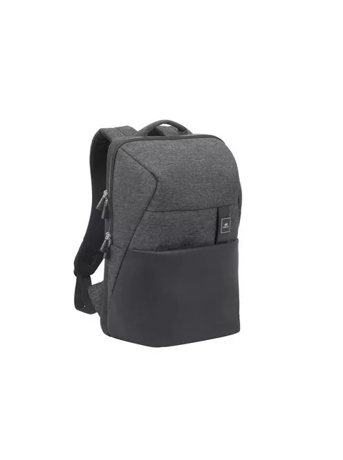 RIVACASE Notebook hátizsák, 15,6", MacBook Pro és Ultrabook, RIVACASE "Lantau 8861", sötétszürke