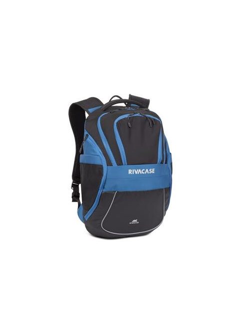 RIVACASE Notebook hátizsák, 15,6", 20L, RIVACASE "5225 Mercantour", fekete-kék