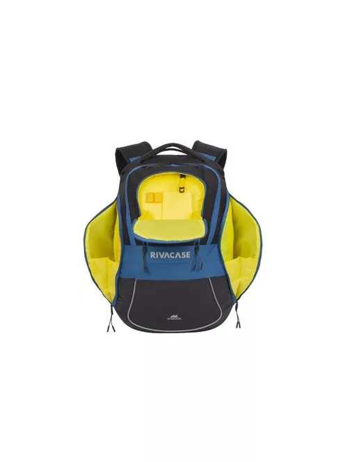 RIVACASE Notebook hátizsák, 15,6", 20L, RIVACASE "5225 Mercantour", fekete-kék