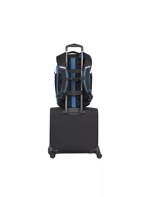RIVACASE Notebook hátizsák, 15,6", 20L, RIVACASE "5225 Mercantour", fekete-kék