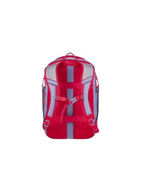 RIVACASE Notebook hátizsák, 15,6", 20L, RIVACASE "5225 Mercantour", szürke-piros