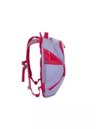 RIVACASE Notebook hátizsák, 15,6", 20L, RIVACASE "5225 Mercantour", szürke-piros