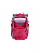 RIVACASE Notebook hátizsák, 15,6", 20L, RIVACASE "5225 Mercantour", szürke-piros