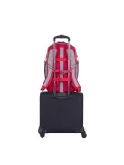 RIVACASE Notebook hátizsák, 15,6", 20L, RIVACASE "5225 Mercantour", szürke-piros
