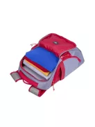 RIVACASE Notebook hátizsák, 15,6", 20L, RIVACASE "5225 Mercantour", szürke-piros
