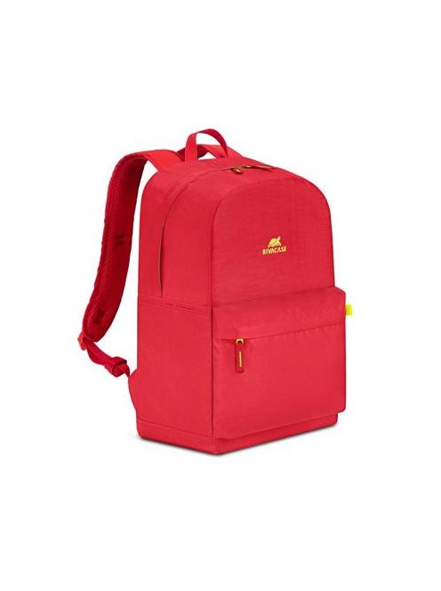 RIVACASE Hátizsák, notebook tartóval (15,6"), 24L, RIVACASE "5562 Mestalla Lite Urban", piros