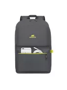 RIVACASE Hátizsák, notebook tartóval (15,6"), 24L, RIVACASE "5562 Mestalla Lite Urban", szürke