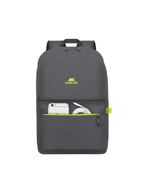RIVACASE Hátizsák, notebook tartóval (15,6"), 24L, RIVACASE "5562 Mestalla Lite Urban", szürke