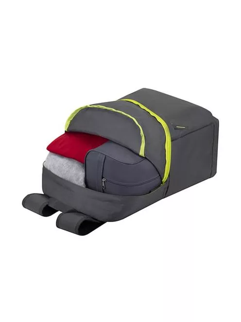 RIVACASE Hátizsák, notebook tartóval (15,6"), 24L, RIVACASE "5562 Mestalla Lite Urban", szürke