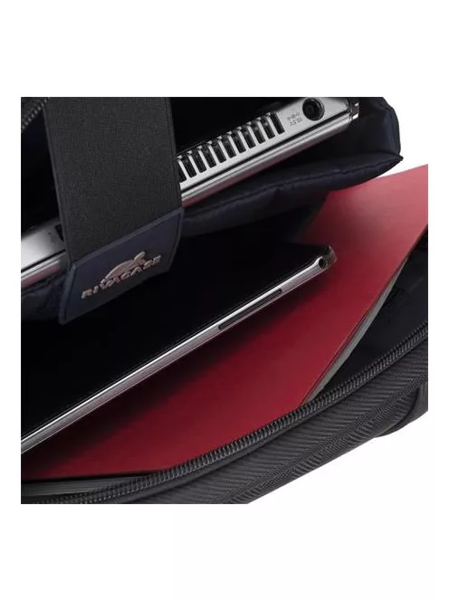 RIVACASE Notebook hátizsák, 14", RIVACASE "Narita 8125", fekete