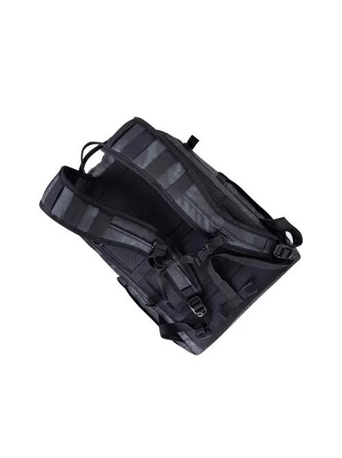 RIVACASE Notebook hátizsák, 15,6", 28L, RIVACASE "7631 Sherwood Navy Camo", fekete-terepminta