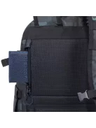RIVACASE Notebook hátizsák, 15,6", 28L, RIVACASE "7631 Sherwood Navy Camo", fekete-terepminta