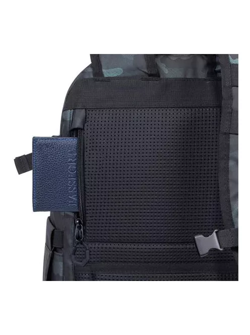 RIVACASE Notebook hátizsák, 15,6", 28L, RIVACASE "7631 Sherwood Navy Camo", fekete-terepminta