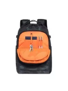 RIVACASE Notebook hátizsák, 15,6", 28L, RIVACASE "7631 Sherwood Navy Camo", fekete-terepminta