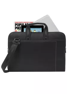   RIVACASE Notebook táska, slim, 15,6", RIVACASE "Orly 8930" fekete