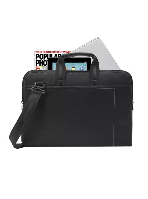 RIVACASE Notebook táska, slim, 15,6", RIVACASE "Orly 8930" fekete