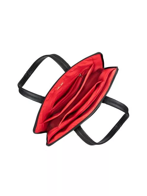 RIVACASE Notebook táska, női, 14", RIVACASE "Orly 8992", fekete