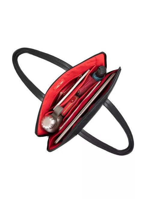 RIVACASE Notebook táska, női, 14", RIVACASE "Orly 8992", fekete