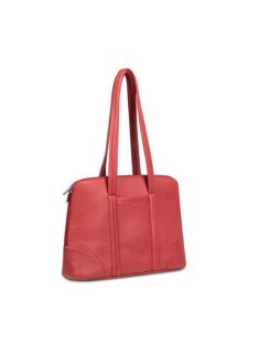   RIVACASE Notebook táska, női, 14", RIVACASE "Orly 8992", piros