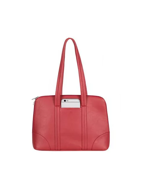RIVACASE Notebook táska, női, 14", RIVACASE "Orly 8992", piros