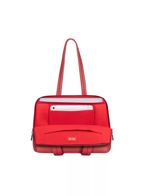 RIVACASE Notebook táska, női, 14", RIVACASE "Orly 8992", piros