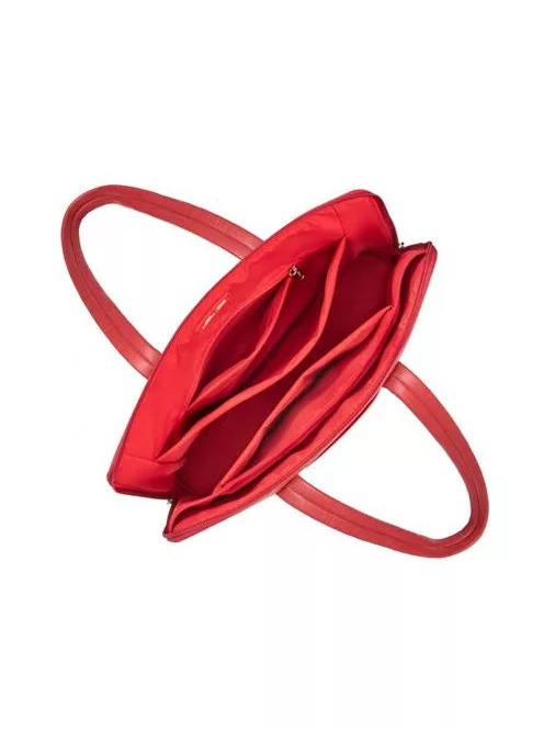 RIVACASE Notebook táska, női, 14", RIVACASE "Orly 8992", piros