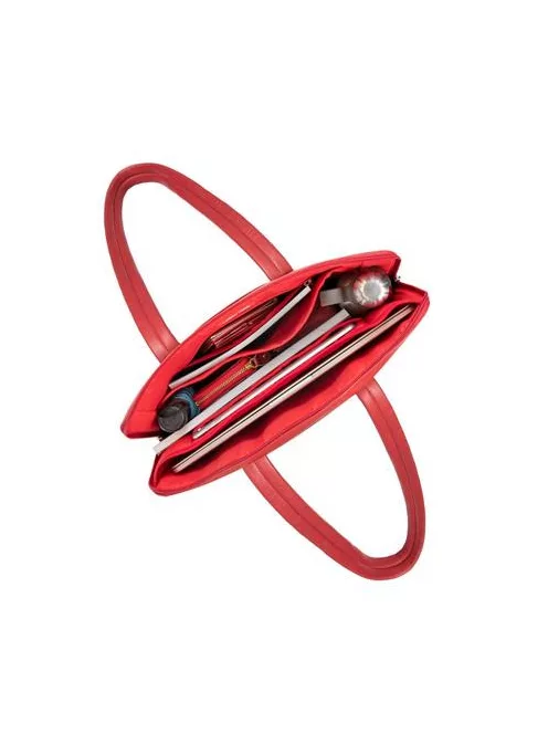 RIVACASE Notebook táska, női, 14", RIVACASE "Orly 8992", piros