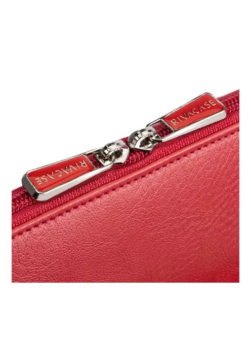 RIVACASE Notebook táska, női, 14", RIVACASE "Orly 8992", piros