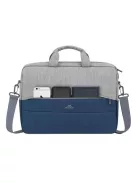 RIVACASE Notebook táska, 15,6", RIVACASE "Prater 7532", szürke-kék
