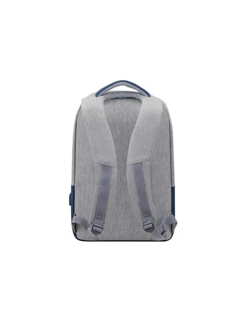RIVACASE Notebook hátizsák, 15,6", RIVACASE "Prater 7562", szürke-kék
