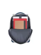 RIVACASE Notebook hátizsák, 15,6", RIVACASE "Prater 7562", szürke-kék