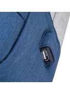 RIVACASE Notebook hátizsák, 15,6", RIVACASE "Prater 7562", szürke-kék