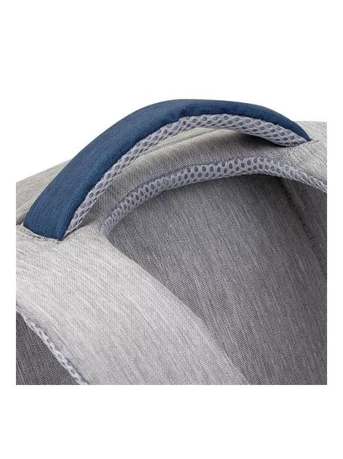 RIVACASE Notebook hátizsák, 15,6", RIVACASE "Prater 7562", szürke-kék