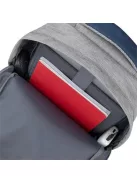 RIVACASE Notebook hátizsák, 15,6", RIVACASE "Prater 7562", szürke-kék