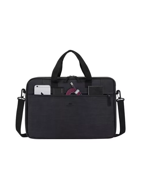 RIVACASE Notebook táska, 15,6", vezeték nélküli egérrel, RIVACASE "Regent 8038", fekete