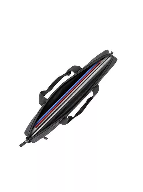 RIVACASE Notebook táska, 15,6", vezeték nélküli egérrel, RIVACASE "Regent 8038", fekete