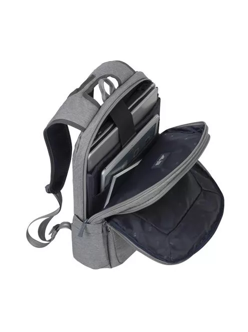 RIVACASE Notebook hátizsák, 15,6", RIVACASE "Suzuka 7760", szürke